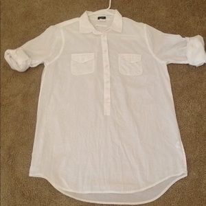 J. Crew tunic/beach cover, size Medium